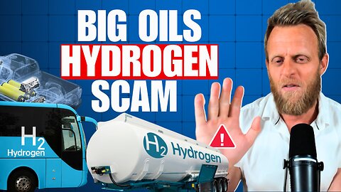 Hydrogen Bus Scam: Oil Lobby’s $88M Hydrogen Buses Rot in Depots!