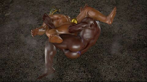 TEKKEN 7 - Gyaku Ryona - Armor King Ballbust King