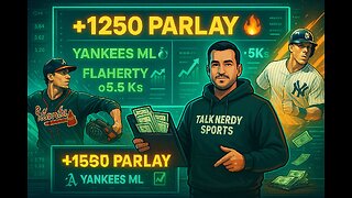 Yankees Bombs, Philly Ks & a +1250 Parlay You Need Today