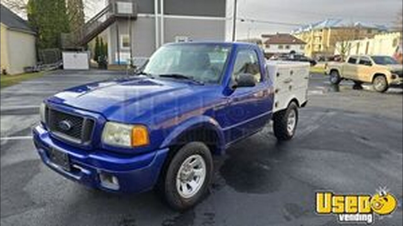 2004 Ford Ranger Catering/Delivery Truck with custom heated box for Sale in Wisconsin!