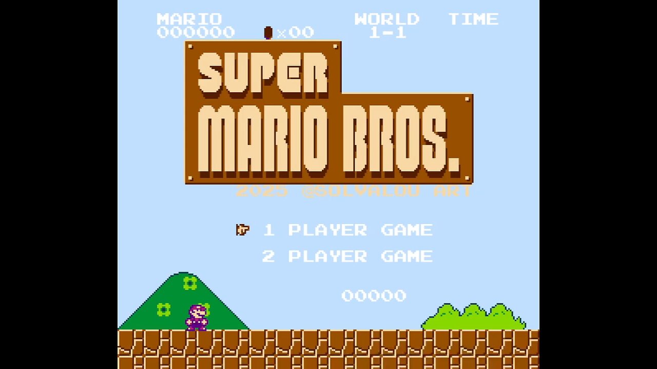 super Mario allstar continue s