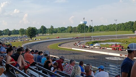 IRP qualifying for all star Midget race