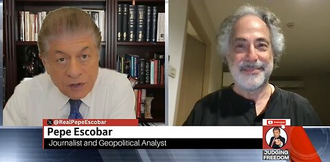 Judge Napolitano & Pepe Escobar - LIVE from Shanghai; Thanks to Tariffs, China Ditching US Technology; Ukraine; Iran & Israel (4-30-2025)