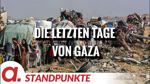 Die letzten Tage von Gaza | Von Jochen Mitschka