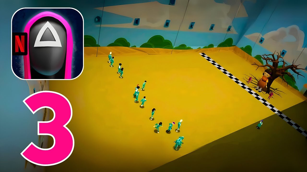 Squid Game: Unleashed - Gameplay Walkthrough Part 3 - Hard Obstacles (iOS, Android)