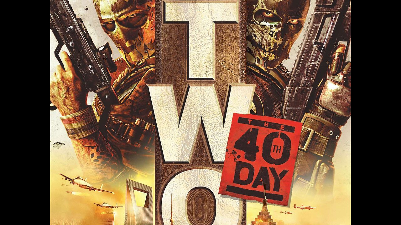 RMG Evolution EP 121 Army Of Two The 40th Day Xbox 360 Game Review