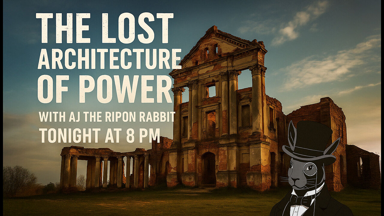 FRIDAY NIGHT LIVE – “Lost Architecture of Power"