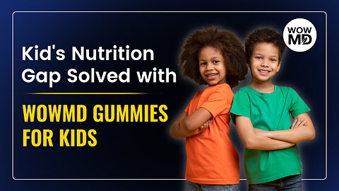 Dr. Recommended Multivitamins Gummies for Kids - Daily Nutrition Made Fun & Tasty🍓🧸