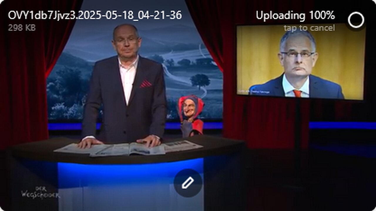 Das Blut-, Schweiß- und Tränen-Budget! 17.o5.2025 Der Wegscheider