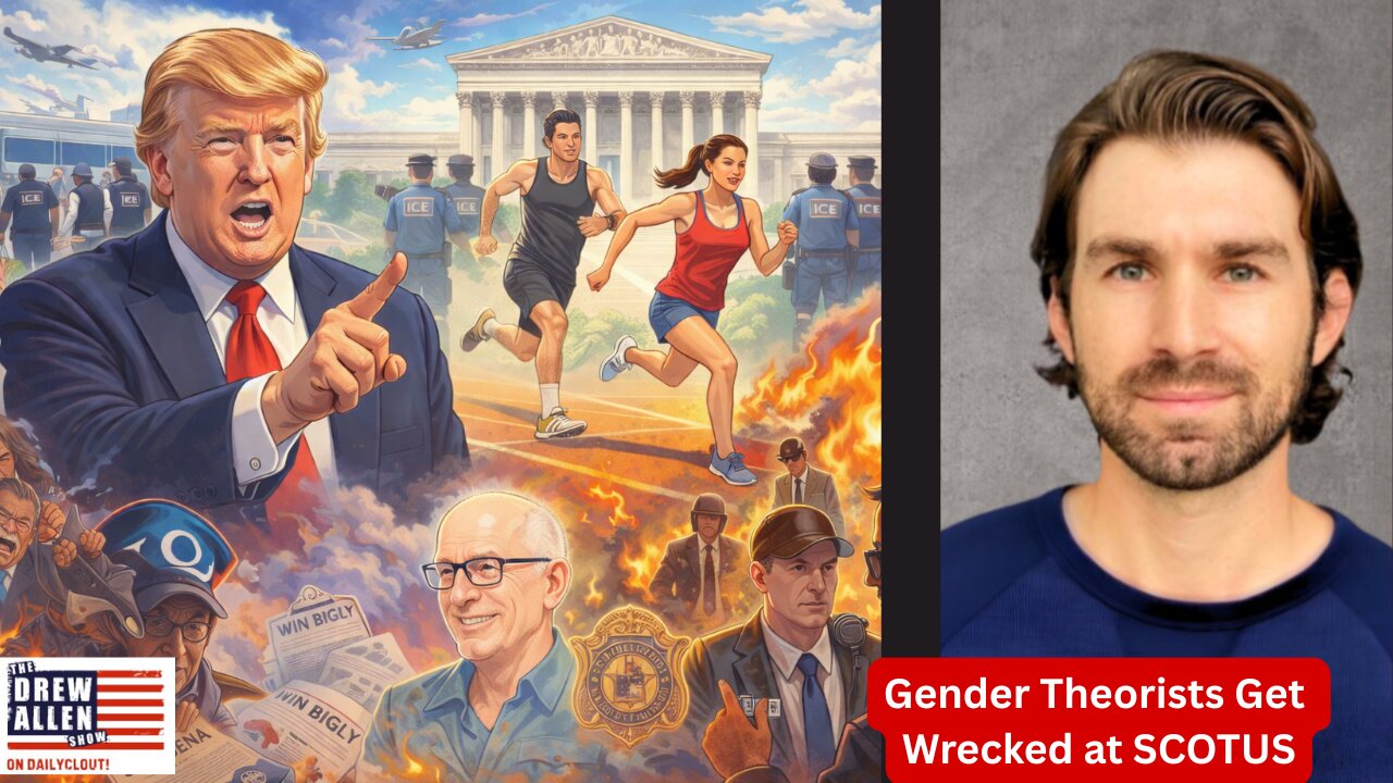 "Gender Theorists Get Wrecked at SCOTUS"