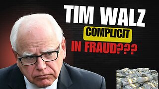 EXPOSED: The $8 BILLION Somali Fraud Network Tim Walz FAILED to Stop