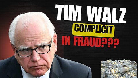 EXPOSED: The $8 BILLION Somali Fraud Network Tim Walz FAILED to Stop