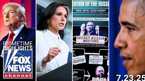 Fox News Highlights - July 23rd, 2025