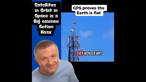 Satellites In Orbit In Space Is A Big Science Fiction Hoax