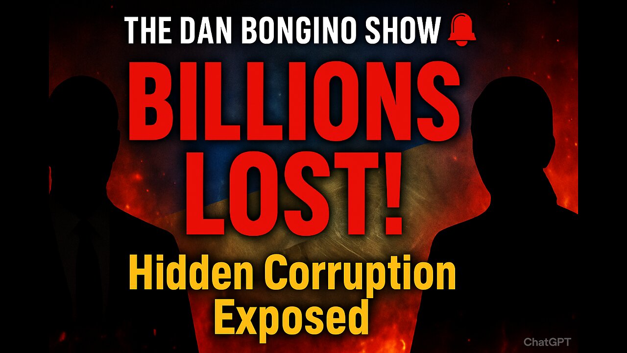 🚨 Billions to Ukraine LOST in Corruption | Biden’s Secrets Exposed | The Dan Bongino Show