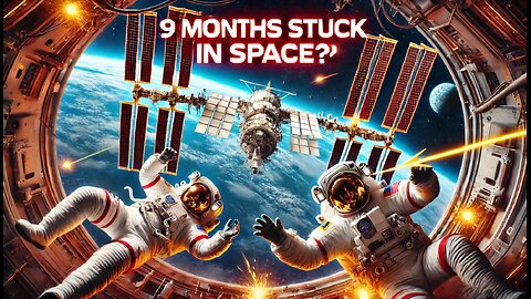 NASA Astronauts' Unexpected 9-Month Space Mission – The Starliner Crisis & Return!"