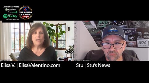 Patriots Across The Pond Ep1 - Stu's News & Elisa V - “Q, Awakening & The New Consciousness” - 18-9-2025