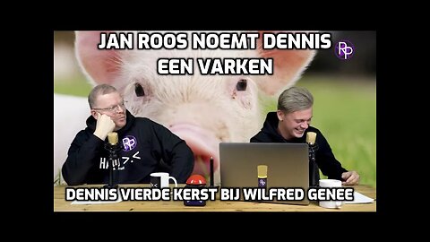 RP029 - Dennis vierde kerst bij Wilfred Genee & Verliefde Famke Louise boos om hondje