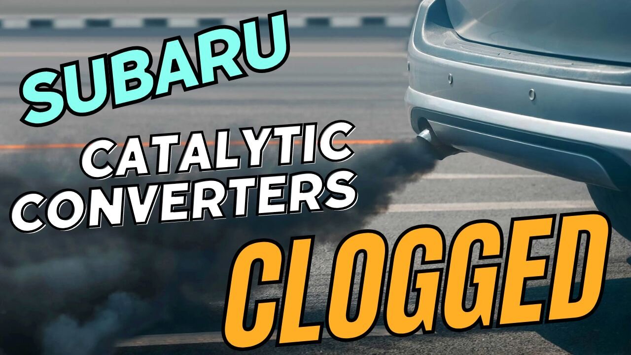 2013 Subaru 2.5L - How To Diagnose/Replace Clogged Catalytic Converters