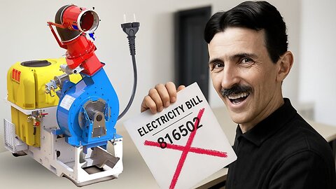 Tesla’s Back! Liberty Engine 2.0 Power Generator —No More Electricity Bills!