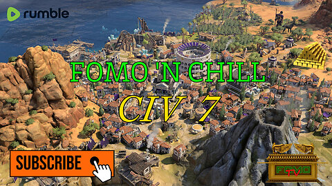 💥 Patriots In Control - Portland Chaos 🔥 Civ VII - Fomo 'N Chill
