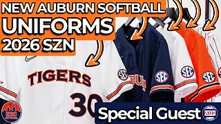 New Auburn Softball Uniforms for 2026 👀 First Look & Reaction