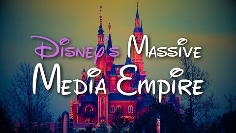 Disney's Massive Media Empire: Epstein, Cover-ups, and Media Control [Mini-Documentary]