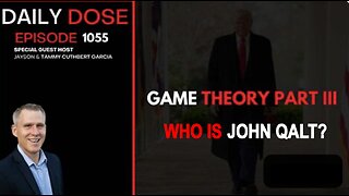 THE DAILY DOSE W/ JOSH REID. GAME THEORY PART 3. WHO IS JOHN QALT?