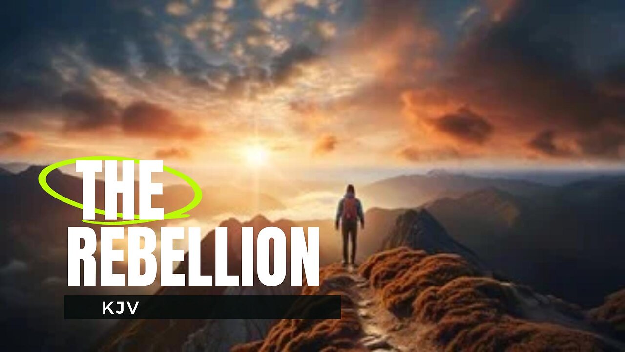 God's Justice and Mercy: The Rebellion of Numbers 16 Unveiled