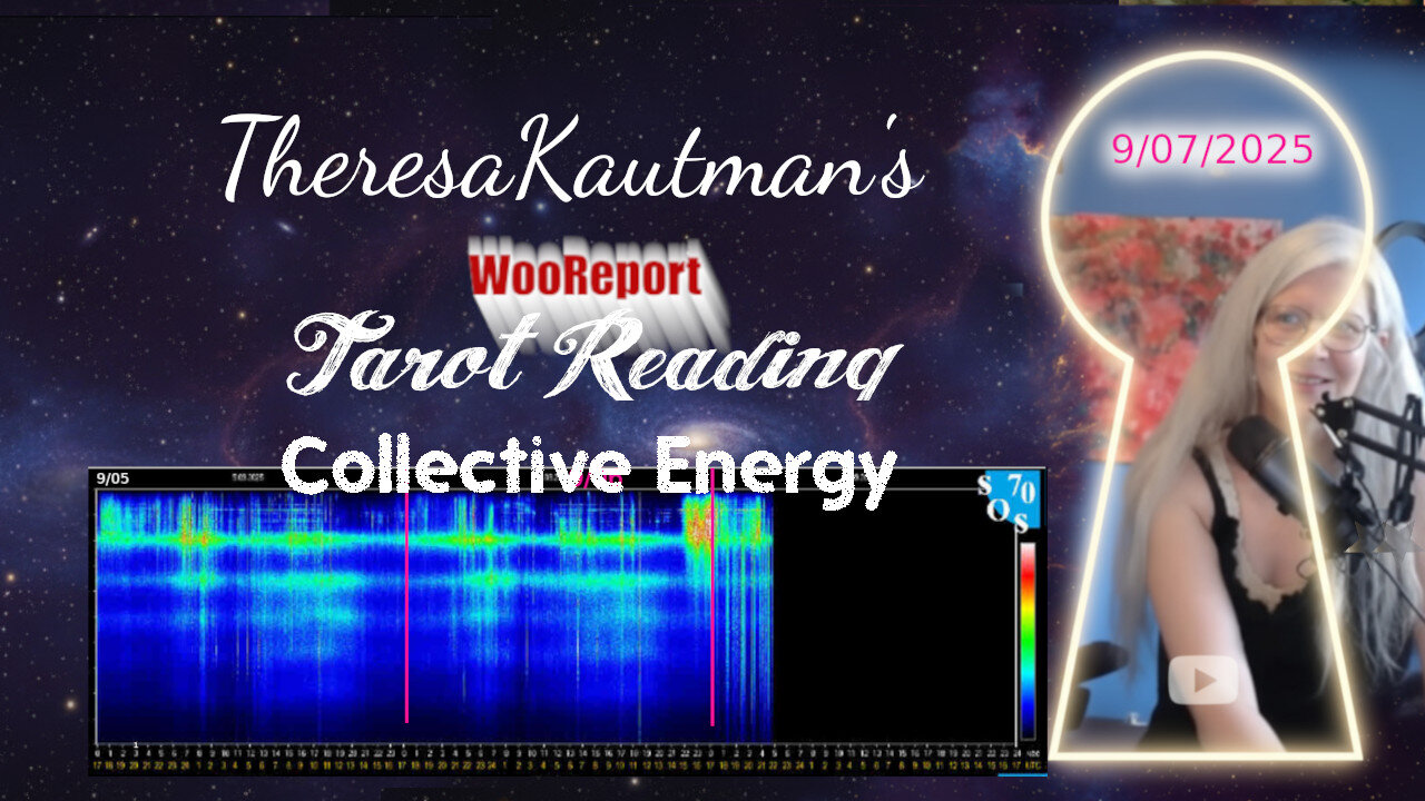 ⚡ Sept 7, 2025 | Eclipse Portal Energy & Collective Tarot – The Wheel Turns