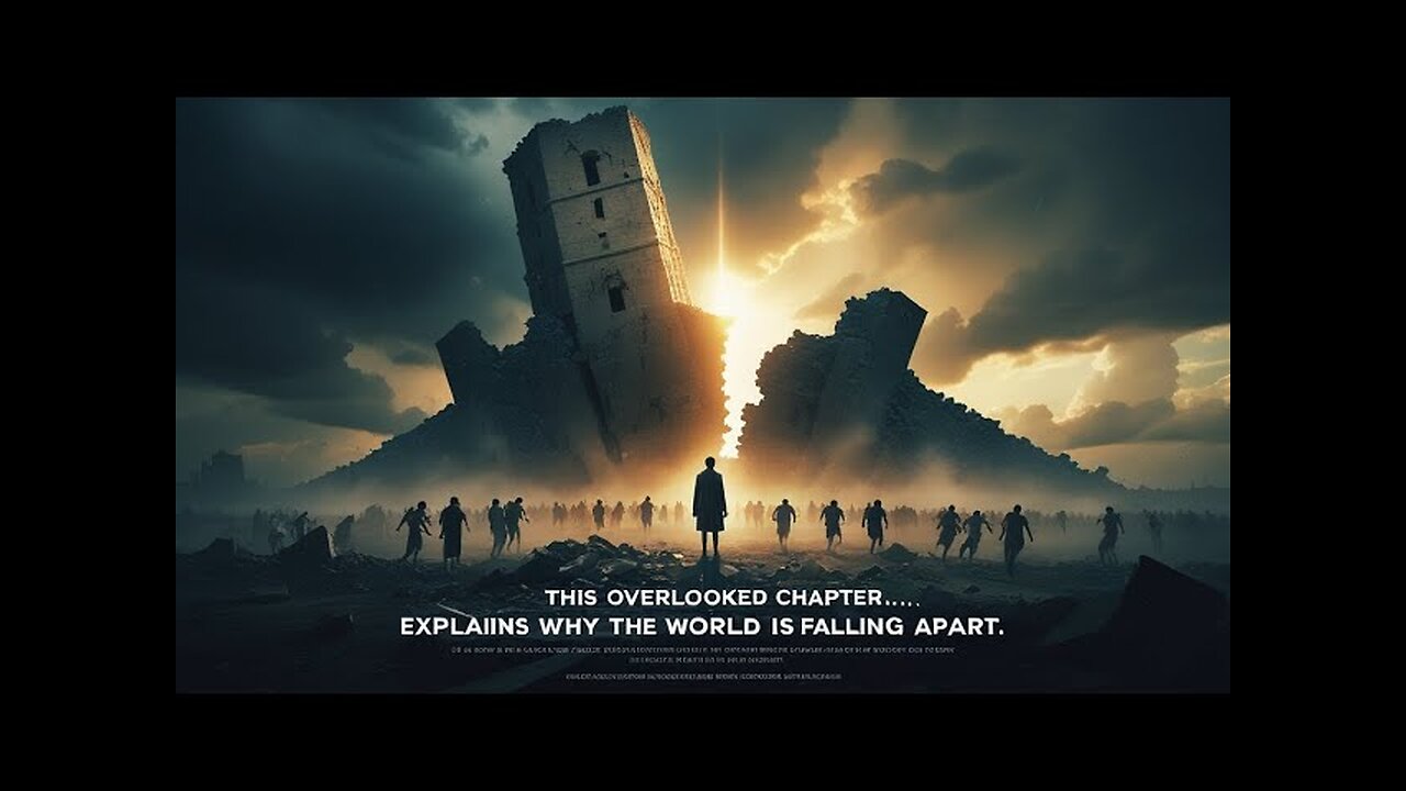 This Overlooked Chapter Explains Why the World Is Falling Apart