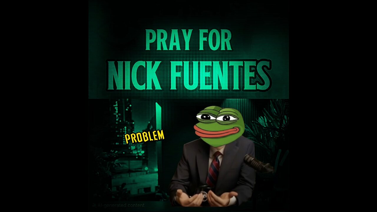 PRAY FOR NICK FUENTES