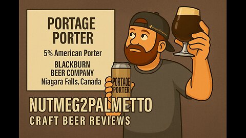Portage Porter by Blackburn Beer Company