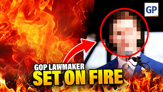 SHOCKING: GOP Virginia Lawmaker Set Ablaze with GASOLINE - Suspect Captured! | Elijah Schaffer
