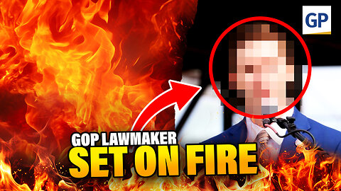 SHOCKING: GOP Virginia Lawmaker Set Ablaze with GASOLINE - Suspect Captured! | Elijah Schaffer