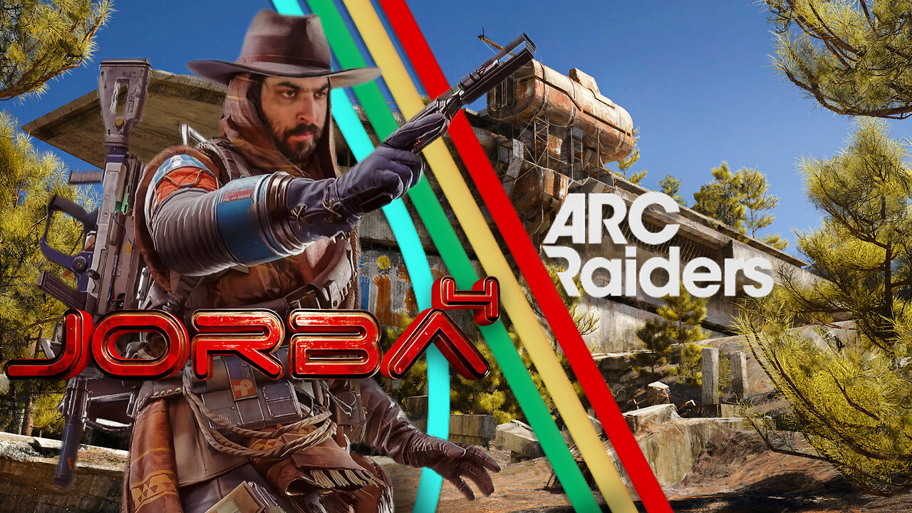 🔴Live-Jorba4- Arc Raiders (Expedition grind)
