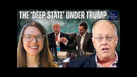 The Rise of the Thielverse & the Surveillance State (w-Whitney Webb) - The Chris Hedges Report