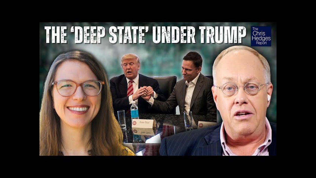 The Rise of the Thielverse & the Surveillance State (w-Whitney Webb) - The Chris Hedges Report
