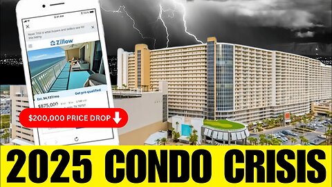 CONDO OWNERS ARE GOING BROKE! What you NEED to know!