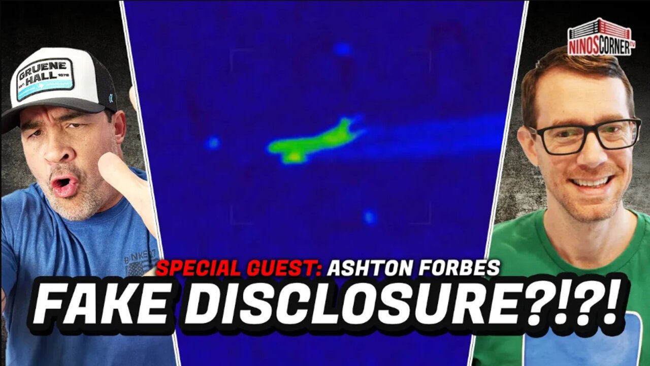 Are We Being Set Up?! Ashton Forbes Exposes Mind-Bending ‘Alien’ Tech Being Used Against Us!!