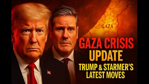 Gaza Crisis Update: Trump & Starmer’s Latest Moves Explained | Breaking USA News