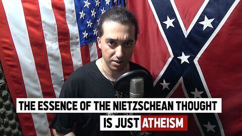 The essence of the Nietzschean thought is simply just atheism [35]