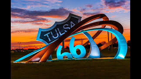 Route 66 Road Trip To Tulsa