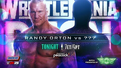 Randy Orton vs Joe Hendry - WM41 Full Match HD