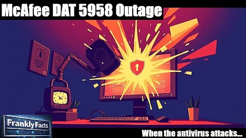 McAfee DAT 5958 Outage | FF S01E01