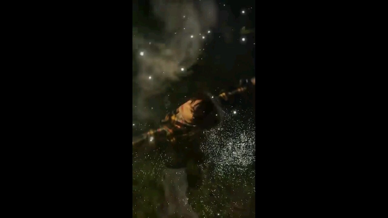 Shiny Particles + Sky = Pure Magic! ✨️😍