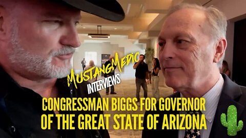 BREAKING NEWS🚨 Congressman Biggs is running for Governor of the great State of Arizona.🌵