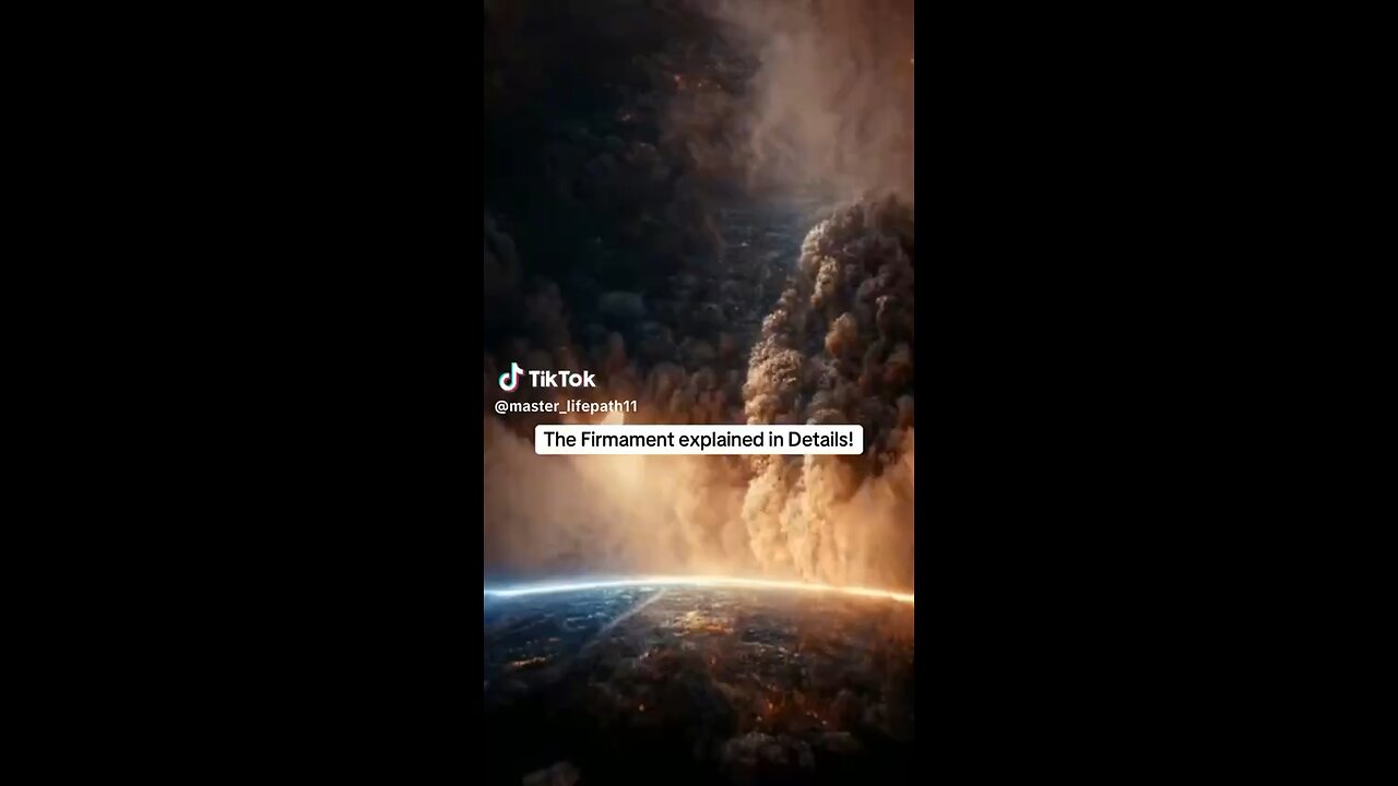 The Firmament Explained By AI