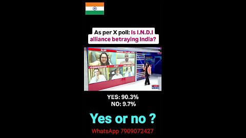 no indi alliance is not #indiaalliance #congress #india #rahulgandhi #bjp #election #loksabha