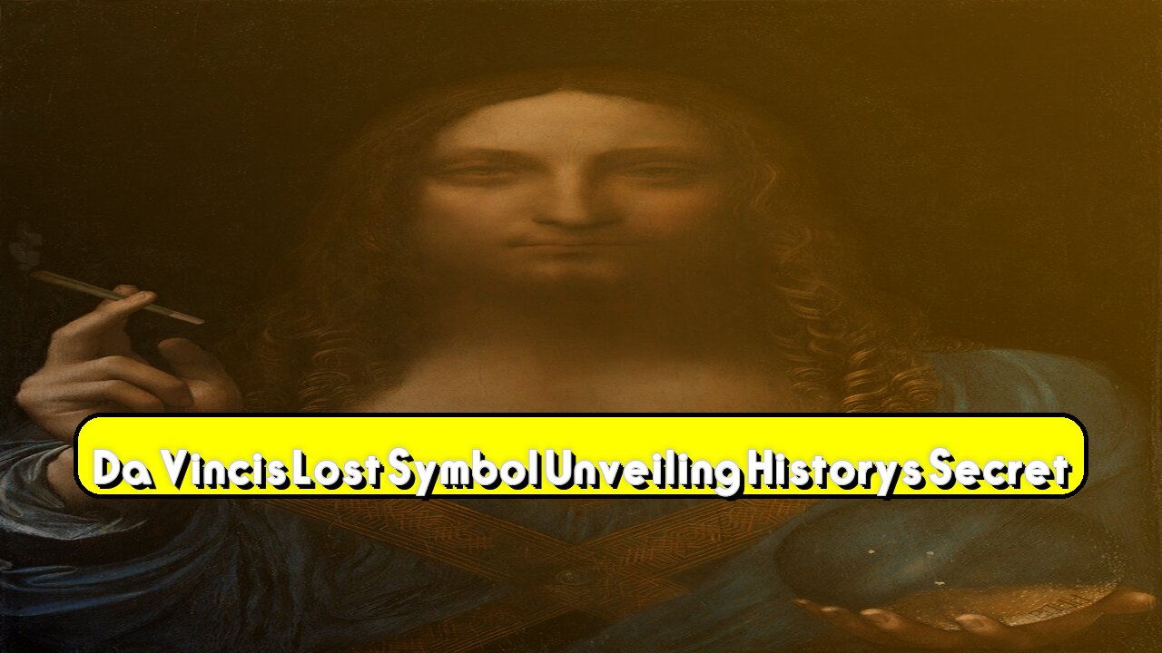 Da Vinci's Lost Symbol: Unveiling History's Secret #DaVinciCode #HistoryMystery...